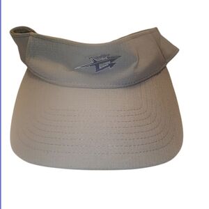 Under Armour Gray Athletic Visor